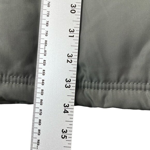 RARE CONVER Men's Down Parka 80%Down 20% Feather Long Premium Winter Coat Size L - Picture 6 of 13